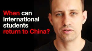 When can international students return to China? June 2021 Update