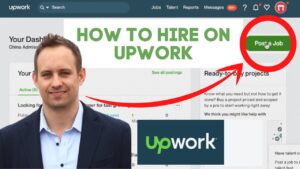 How to hire freelancers on Upwork? Step by step video guide