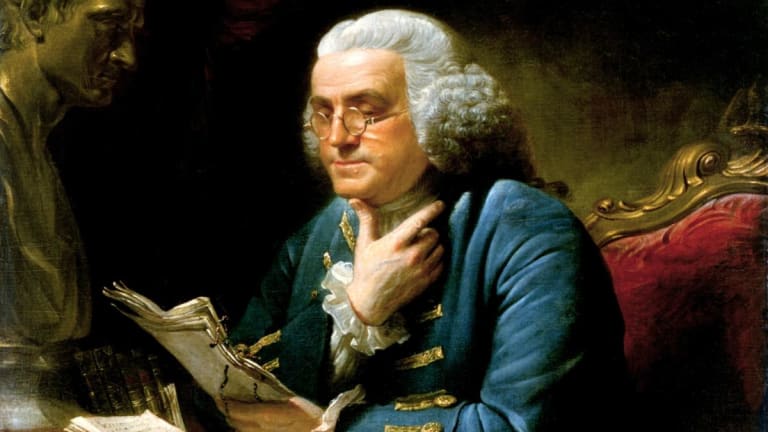 Reading and the Power of Modesty by Benjamin Franklin