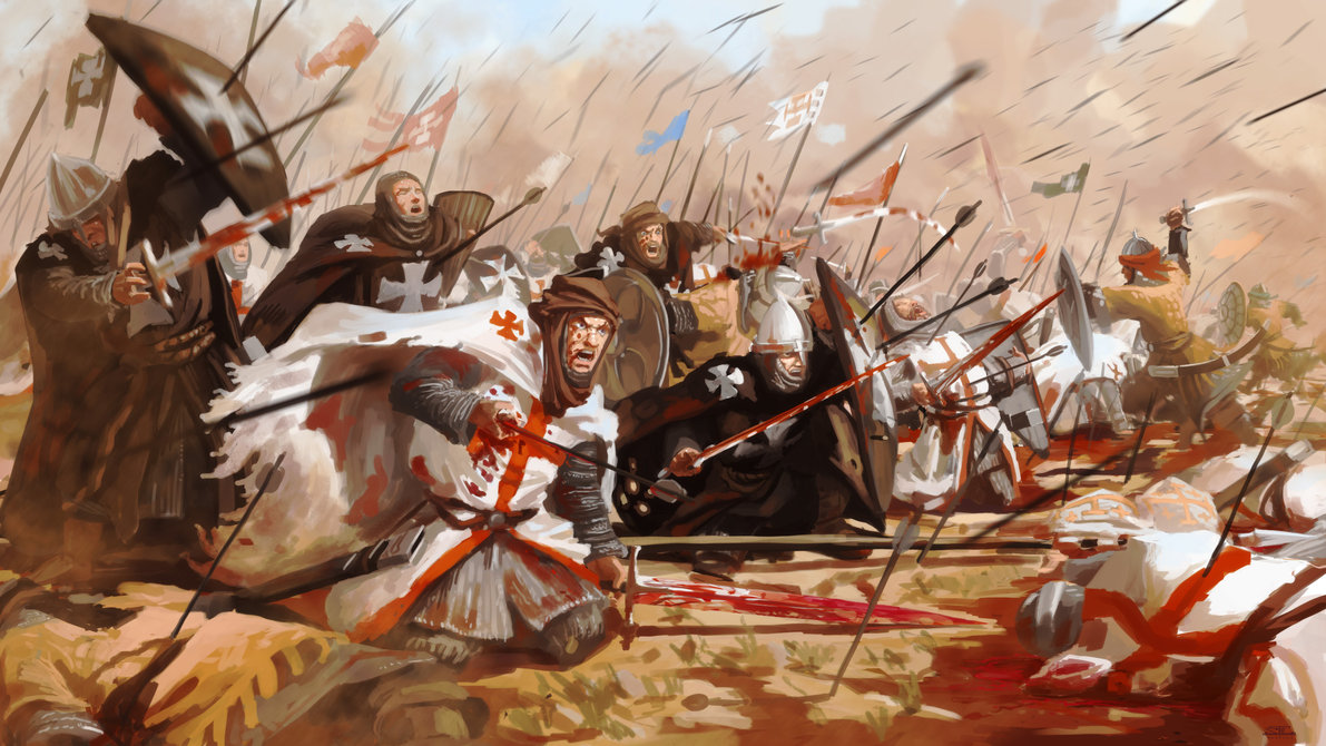 Battle of Tours & King Egbert – Famous Men of the Middle Ages