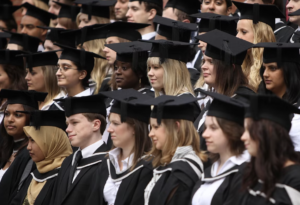 Why are women outnumbering men at university?