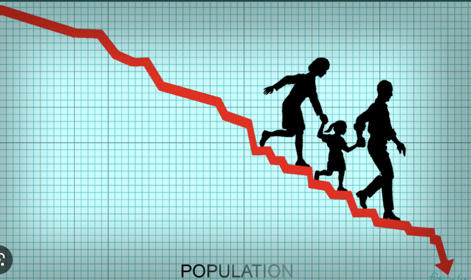 Growthportunism: Principle of Population Decline or Expansion