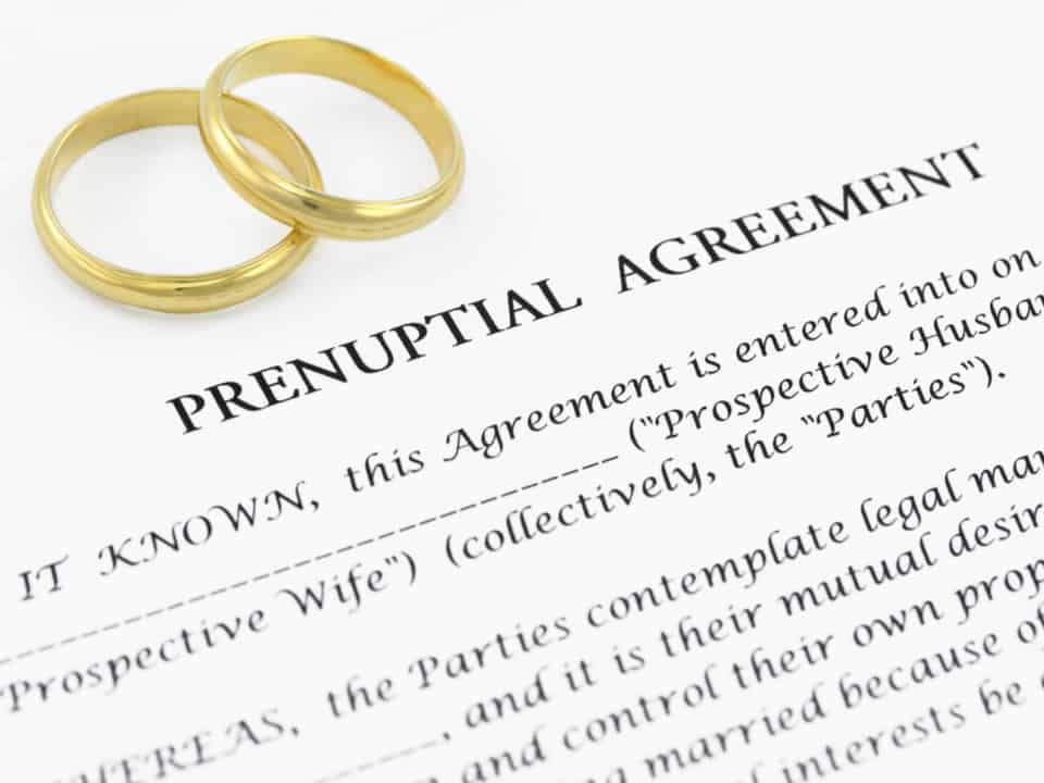 Why you shouldn’t have a pre-nuptial agreement