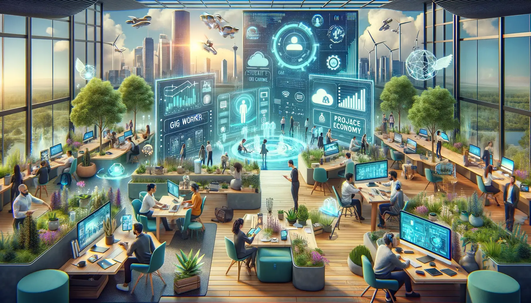 What will the future workplace look like? 11 Ways It Will Change