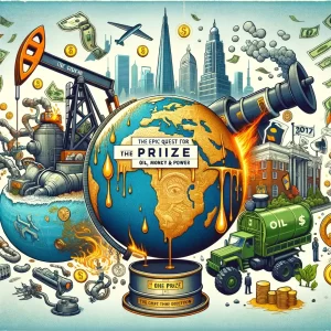 The Prize: The Epic Quest for Oil, Money & Power” by Daniel Yergin – Book Review