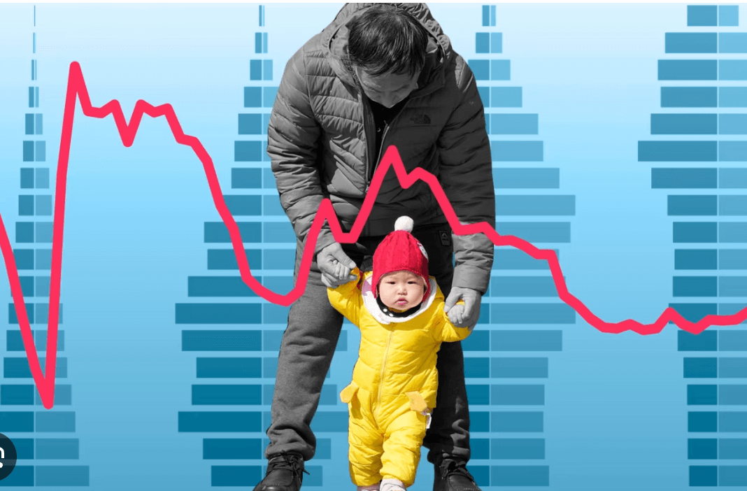 GDP Vs Birth Rates 📉 – What to do about it?