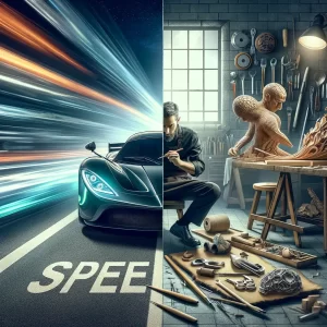 Speed Vs Quality