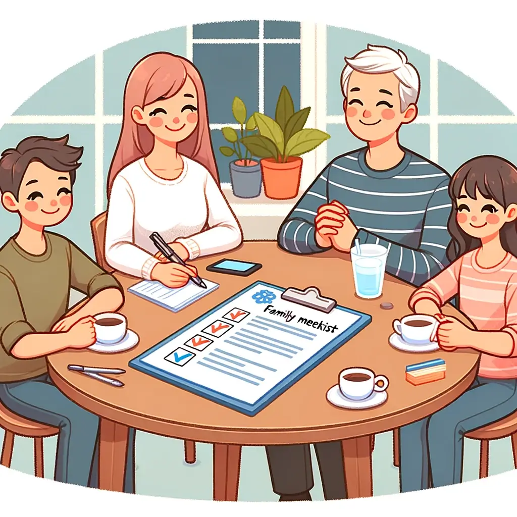 How to Have Effective Family Meetings to Resolve Conflict