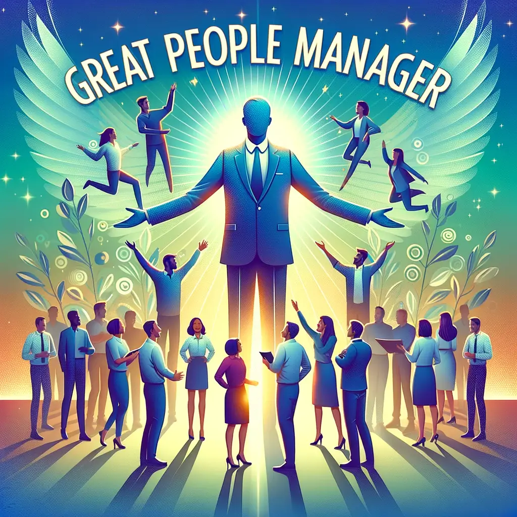 How to be a great people manager: 10 Steps