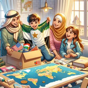 Is it a good idea a family to move country with children?