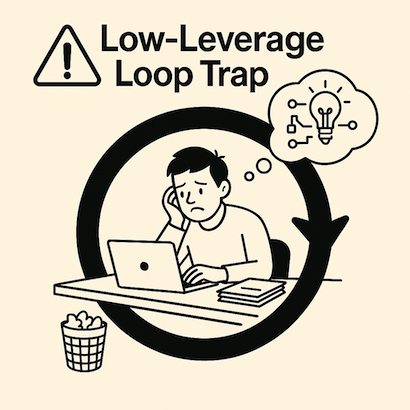 The Low-Leverage Loop Trap
