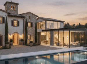 Most Beautiful Houses in the World – Transitional Style